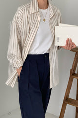 Poet Stripe Shirt