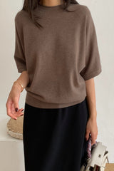 Wool Cape Knit