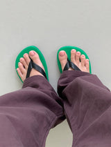 Two-Tone Thong Slipper (TH090)
