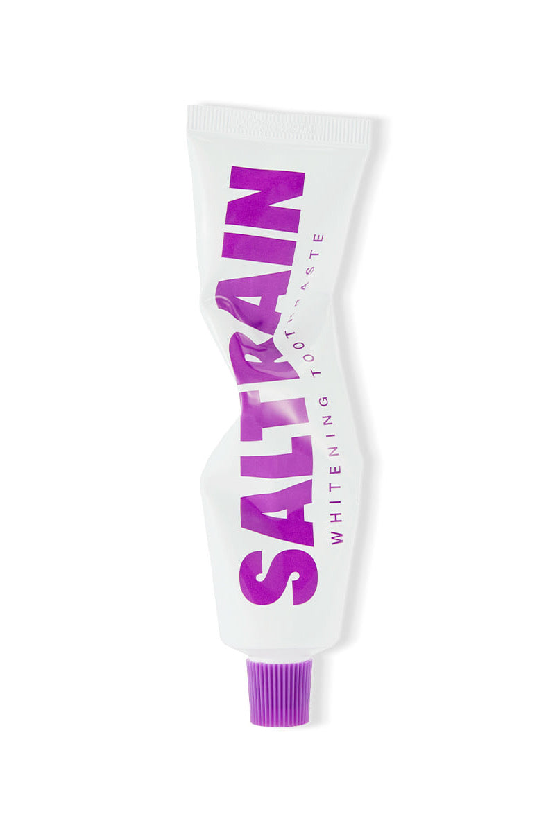 SALTRAIN Purple Whitening Toothpaste