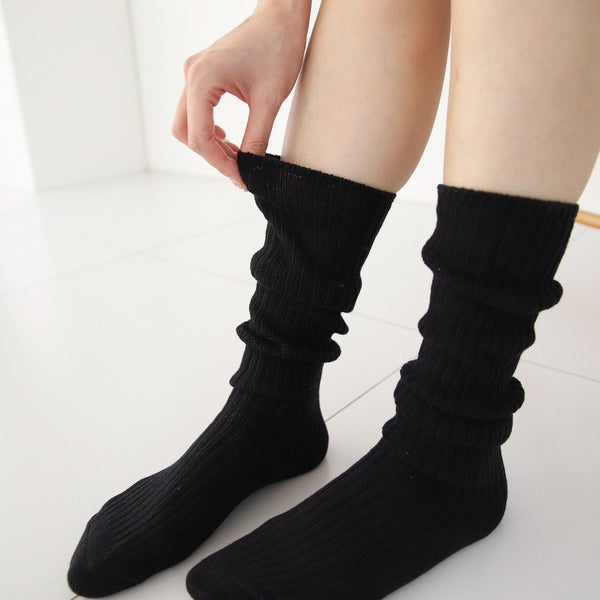 Rib Loose Socks