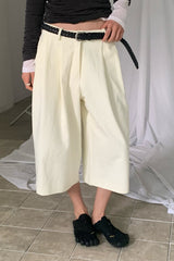 Twill Bermuda Pants
