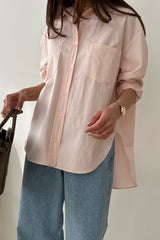 Oversized Pocket Shirt