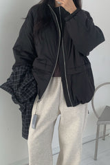 Thinsulate Jumper in Black, Thinsulate padded jacket