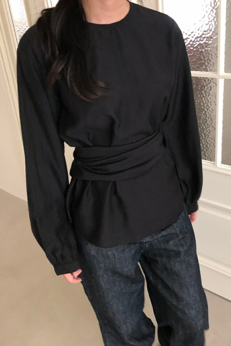 Versatile Scarf Blouse