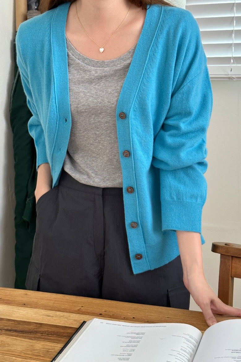 Image Loose Cardigan