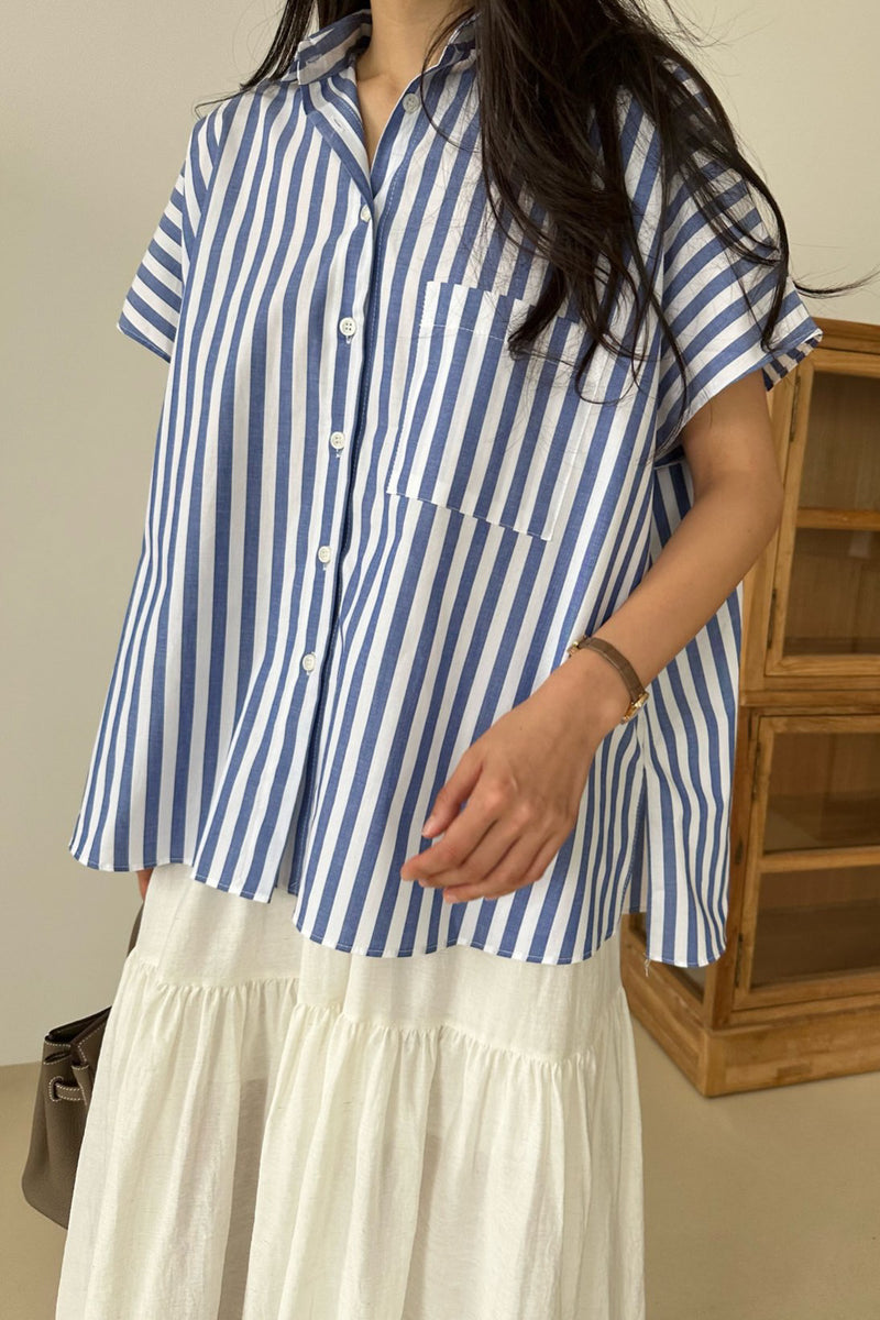 August Stripe Shirt