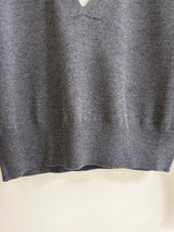 Layered Deep Neck Knit