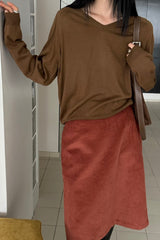 Eon V-neck Knit
