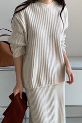 Blended Elegance Skirt Set