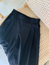 Pintuck Wide Cooling Pant