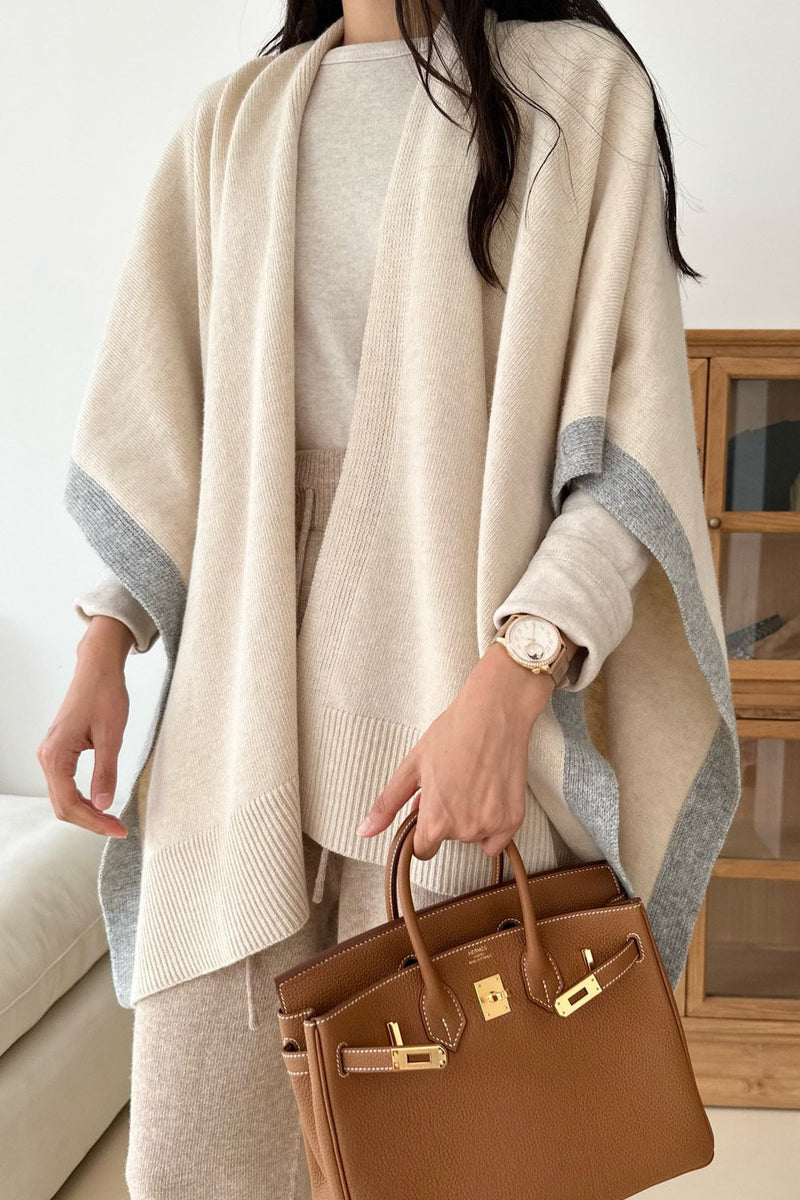 Pancho Muffler Shawl