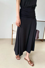 Como Shirring Skirt