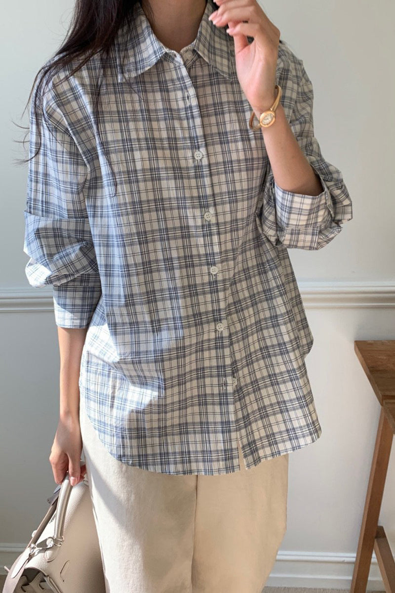 Yona Check Shirt