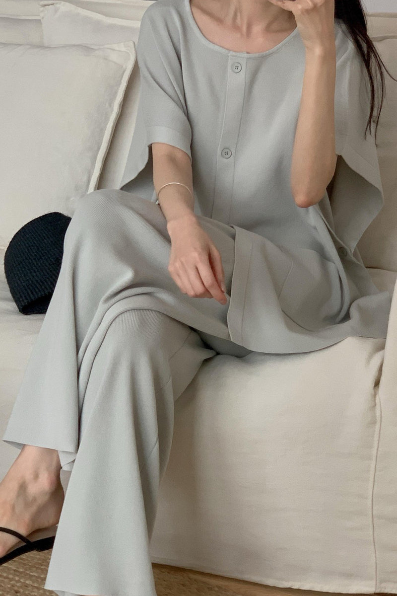 Cape Summer Knit Set