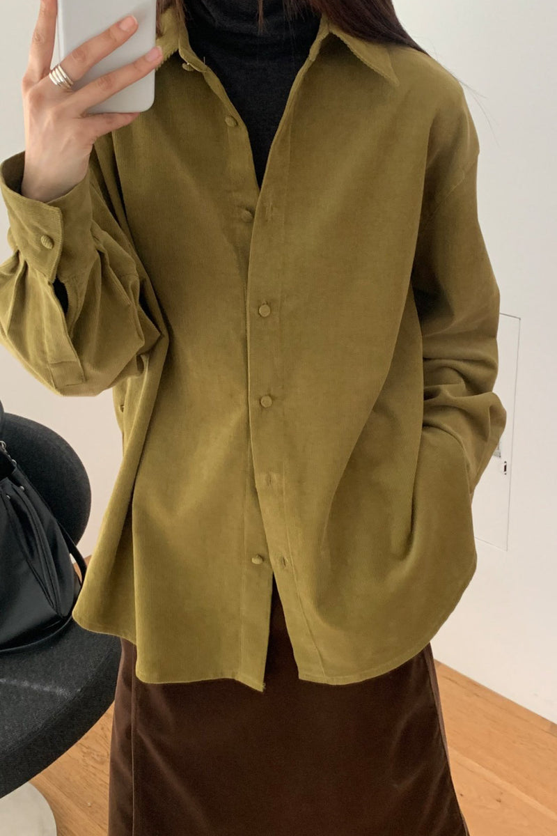 Corduroy Shirt