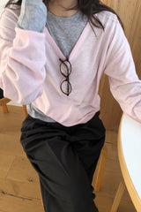 Breeze Linen V-knit