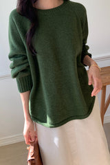 A-line Flare Sweater