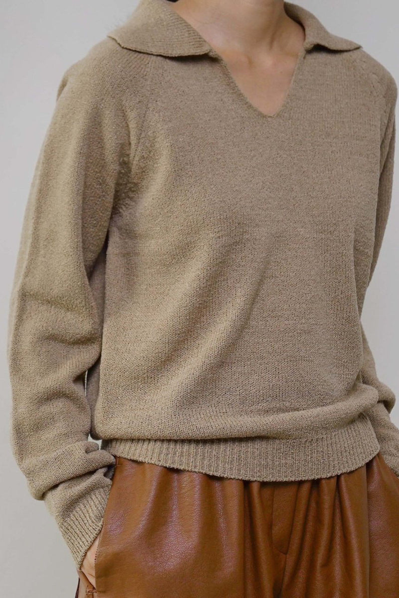 Nunu Collar Knit