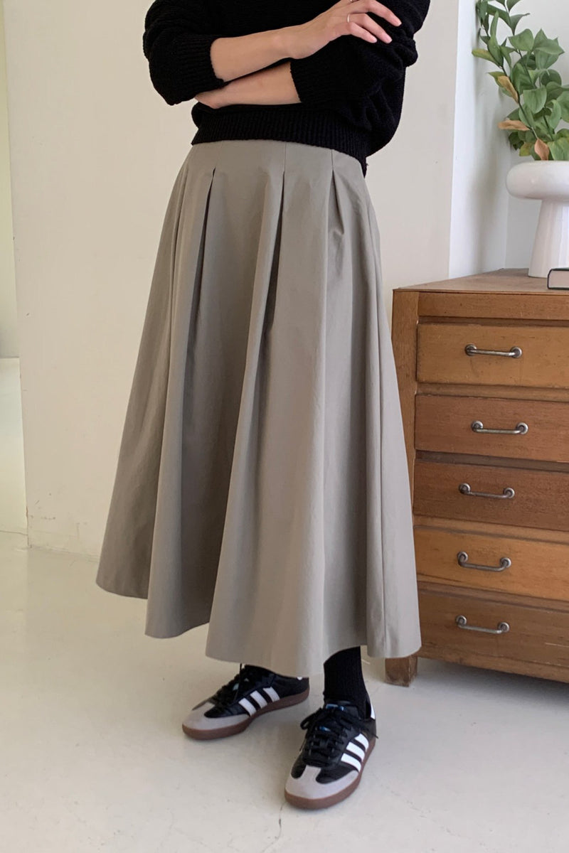 Meloze Pleat Skirt