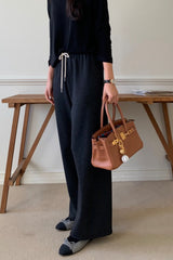 Smooth Fit Mink Pants