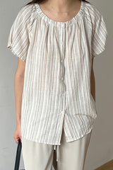 Pure Stripe Blouse