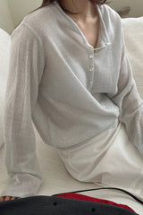 Spring Alpaca Cardigan