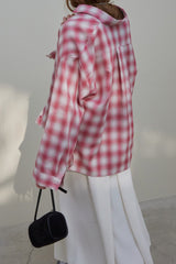 Soft Gingham Shirt