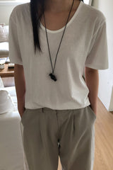 Cooling Loose Fit Tee