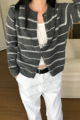 Margaret Stripe Cardigan