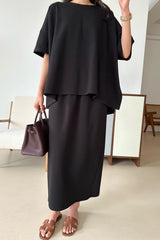 Lounge Skirt Set