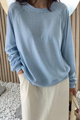 Linen Raglan Tee