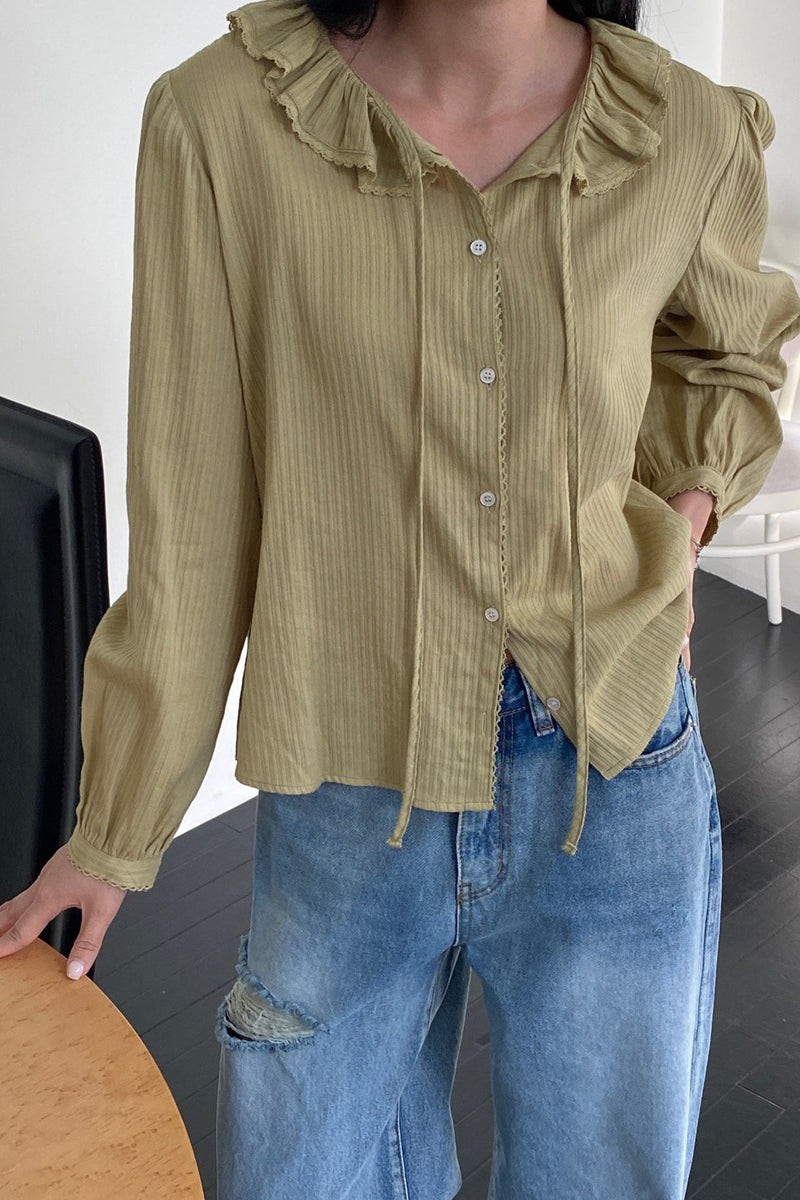 Mode Lace Blouse