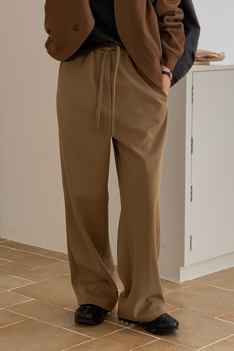 Wool Banding Slacks