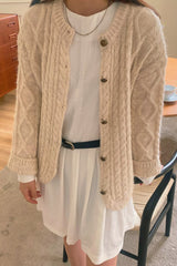 Fisher Cable Cardigan
