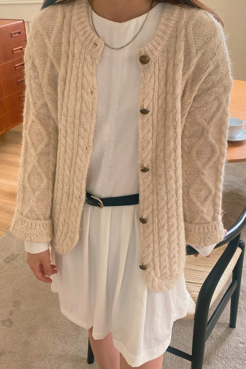 Fisher Cable Cardigan