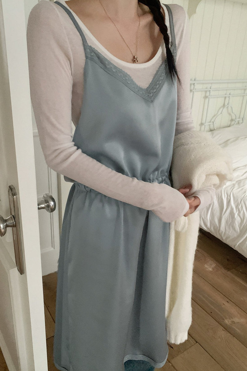 Satin Silky Dress