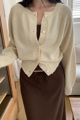 Everyday Alpaca Cardigan