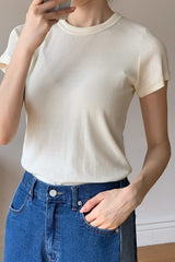 Cool-Touch Ribbed Tee