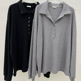 Leo Collar Tee