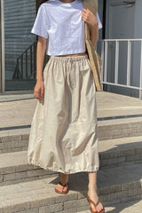 Crisp Ballon Skirt