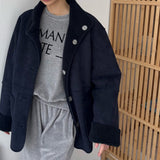 Reversible Teddy Mustang Jacket