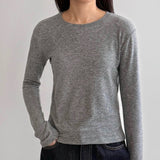Soft Wool Round Tee
