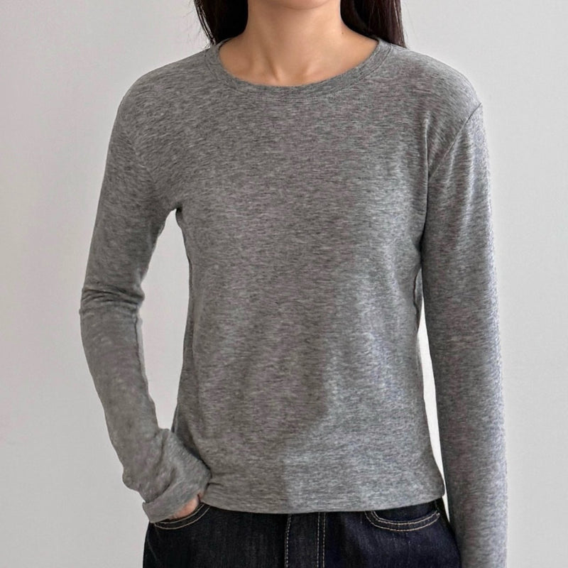 Soft Wool Round Tee