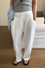 Hatch Banded Trouser