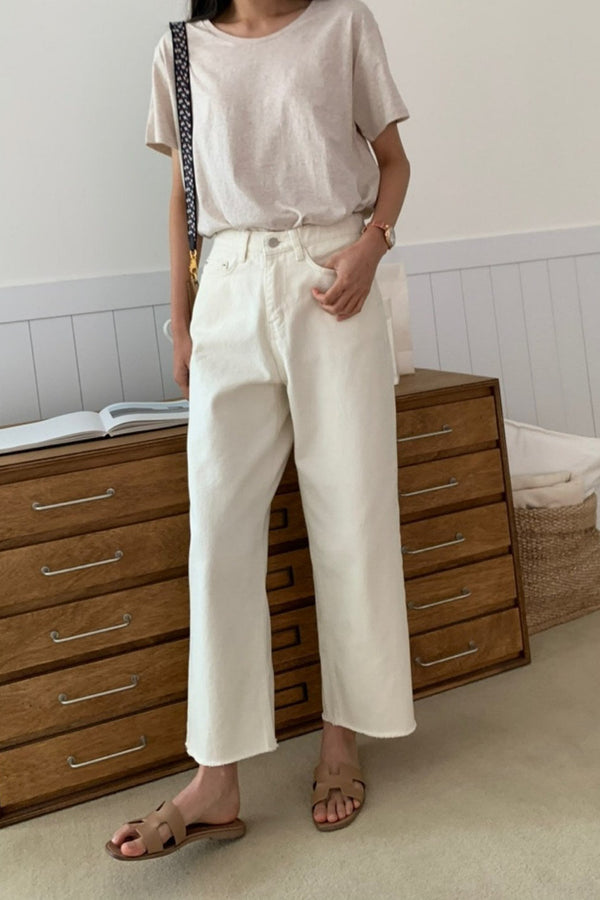 Natural Cream Jean