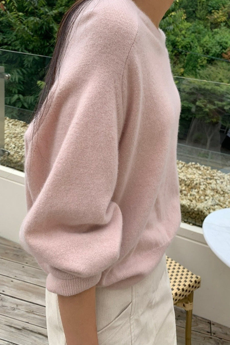 Essential Cashmere Knit