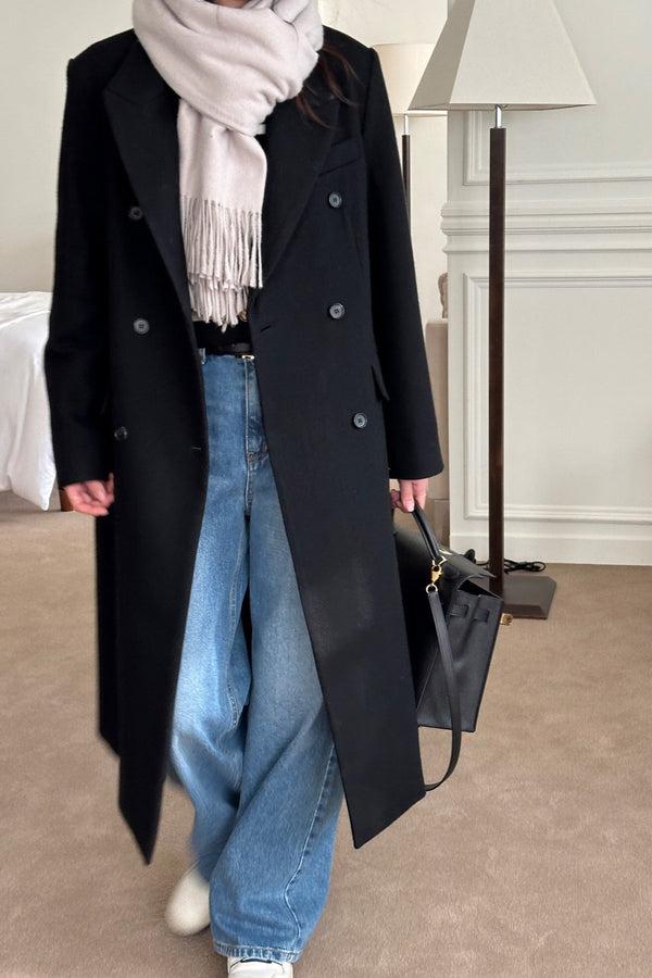 Heim Double Button Coat