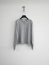 Liv Snap Button Sweatshirt