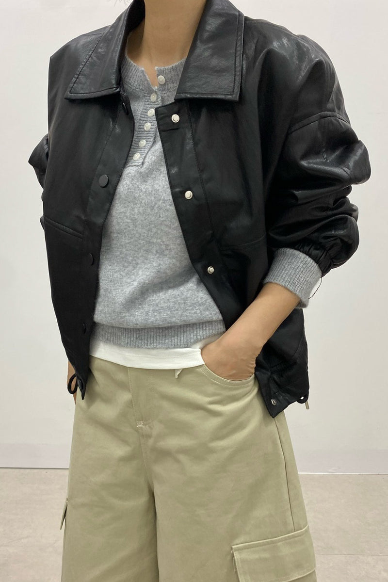 More Eco Leather Jacket